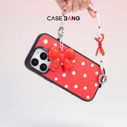 Red Bow Hand - carried Charm - CaseBangHand - carried CharmCaseBang