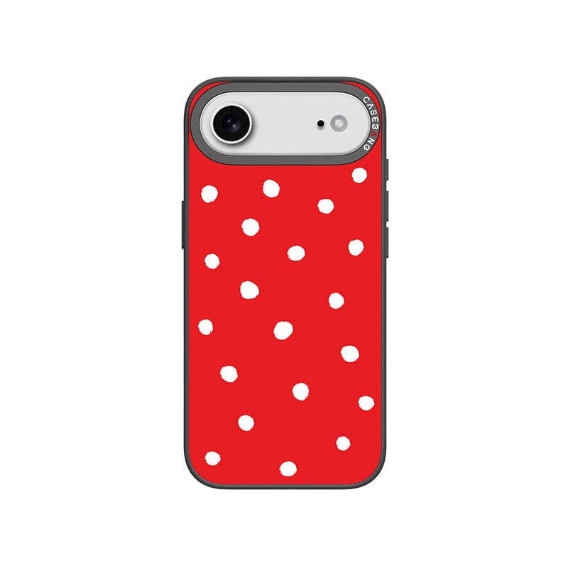 Red Polka Dots Imagisnap - CaseBangImagisnapCaseBangiPhone 17 AirBack Cover