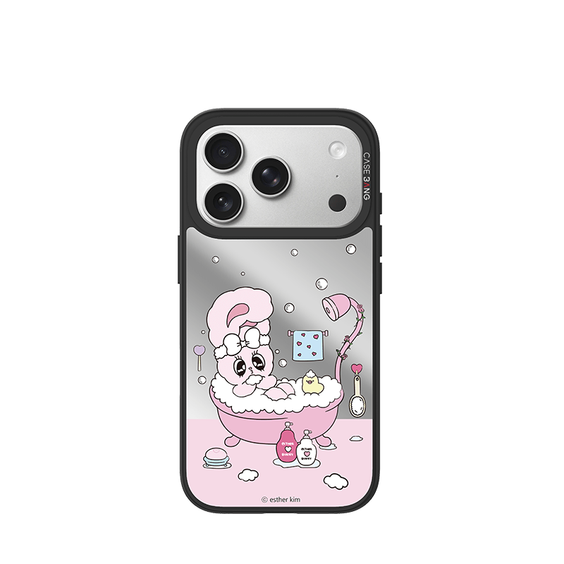 Relaxing Esther Bunny Unijoy - CaseBangUnijoyCaseBangiPhone 17 Pro