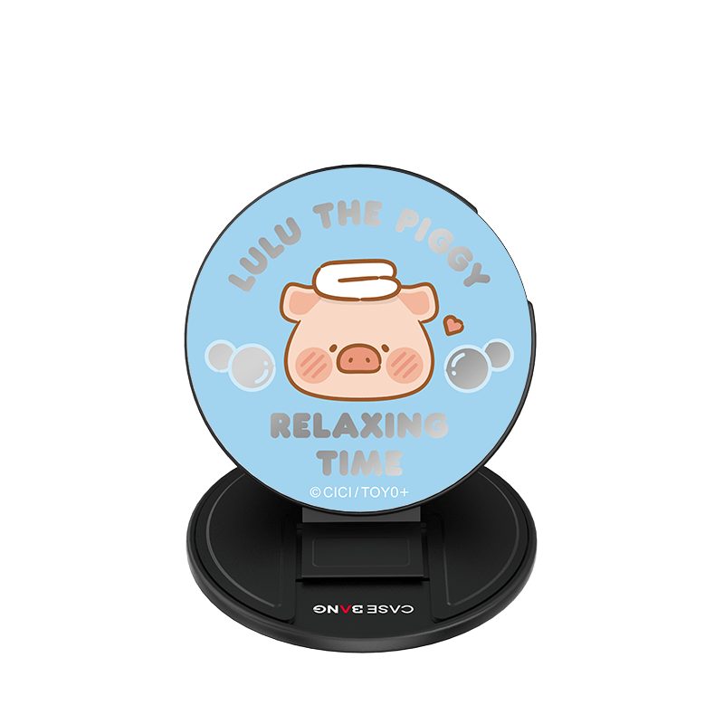 RELAXING LULU Magsafe Grip Stand - CaseBangMagsafe Grip StandCaseBangBase Stand + Back Cover