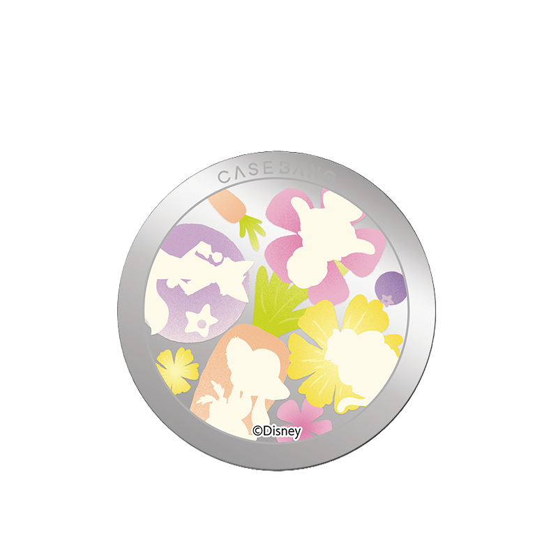 Romantic Bloom MagSafe Grip Stand - CaseBangMagsafe Grip StandCaseBangBack Cover