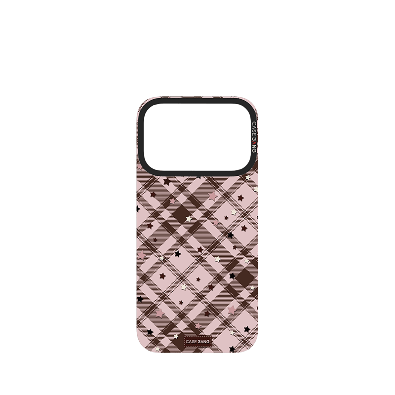 Rose Brown Stars Imagisnap - CaseBangImagisnapCaseBangiPhone 17 Pro MaxBack Cover