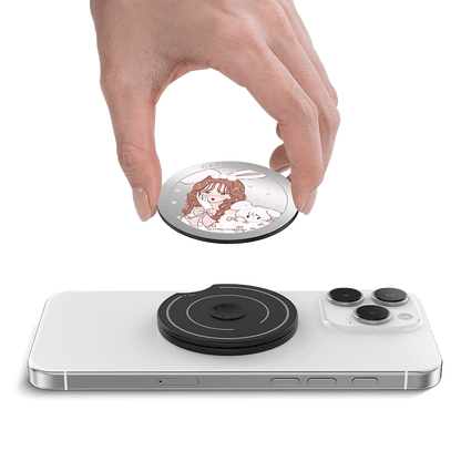 Sailor Moon Mikko MagSafe Grip Stand - CaseBangMagsafe Grip StandCaseBangBack Cover