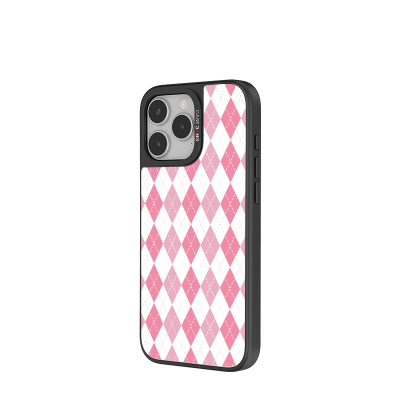 SAKURA PINK PLAID UniJoy - CaseBangUnijoyCaseBangiPhone 16