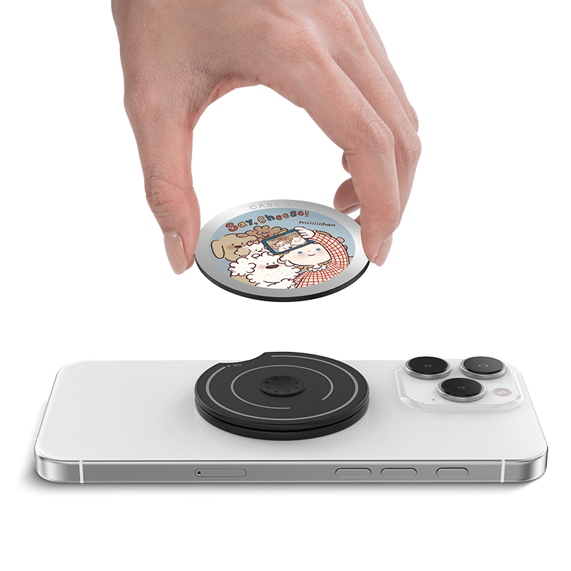 Say Cheese Magsafe Grip Stand - CaseBangMagsafe Grip StandCaseBangBack Cover