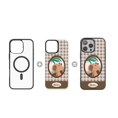 Selfie Capybara Imagisnap - CaseBangImagisnapCaseBangiPhone 16 Pro MaxBack Cover+Base Case