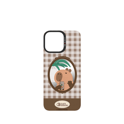 Selfie Capybara Imagisnap - CaseBangImagisnapCaseBangiPhone 16 Pro MaxBack Cover