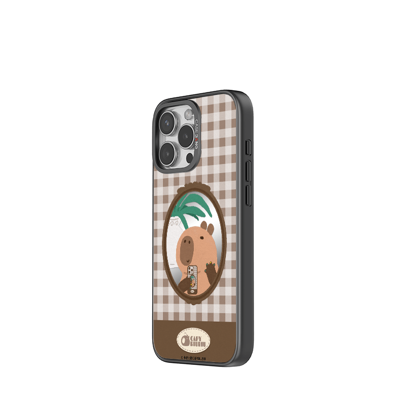 Selfie Capybara Imagisnap - CaseBangImagisnapCaseBangiPhone 16 Pro MaxBack Cover+Base Case