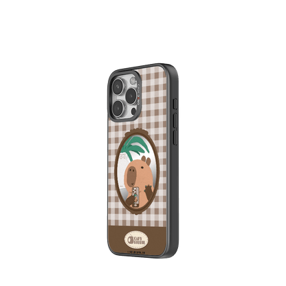Selfie Capybara Imagisnap - CaseBangImagisnapCaseBangiPhone 16 Pro MaxBack Cover+Base Case