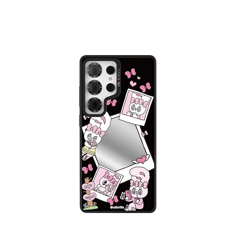 Selfie Esther Bunny Imagisnap - CaseBangImagisnapCaseBangSamsung S25 UltraBack Cover+Base Case