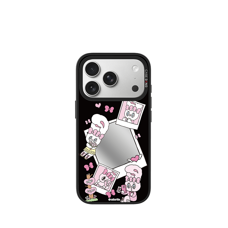 Selfie Esther Bunny Imagisnap - CaseBangImagisnapCaseBangiPhone 17 Pro MaxBack Cover+Base Case