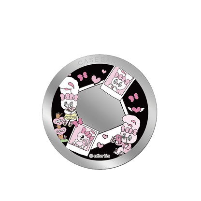 Selfie Esther Bunny MagSafe Grip Stand - CaseBangMagsafe Grip StandCaseBangBack Cover