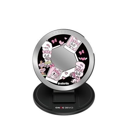 Selfie Esther Bunny MagSafe Grip Stand - CaseBangMagsafe Grip StandCaseBangBase Stand + Back Cover