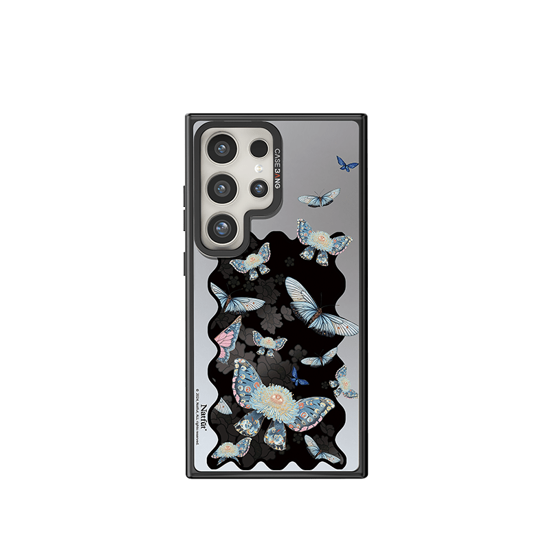 Shadow of butterfly Imagisnap - CaseBangImagisnapCaseBangSamsung S24Back Cover+Base Case