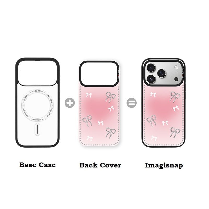 Shiny Bow Imagisnap - CaseBangImagisnapCaseBangiPhone 17 Pro MaxBack Cover