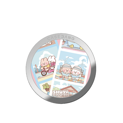 Shuya MagSafe Grip Stand - CaseBangMagsafe Grip StandCaseBangMemory FilongBack Cover