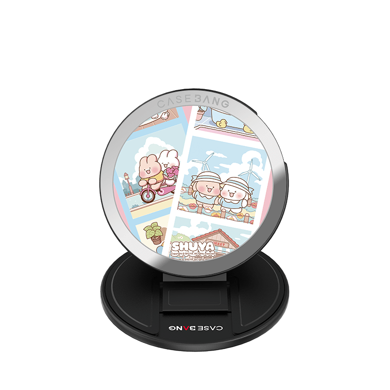 Shuya MagSafe Grip Stand - CaseBangMagsafe Grip StandCaseBangMemory FilongBase Stand + Back Cover