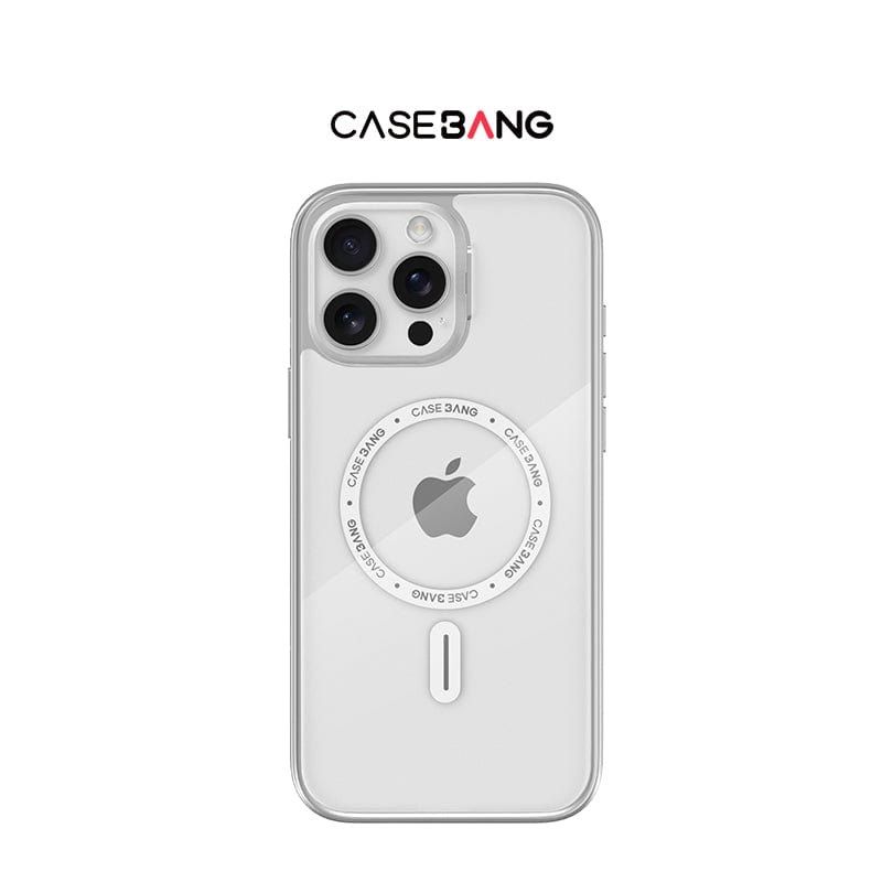 Silver Imagisnap Base Case - CaseBangBase CaseCaseBangSilveriPhone 16 Pro Max