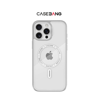 Silver Imagisnap Base Case - CaseBangBase CaseCaseBangSilveriPhone 16 Pro Max
