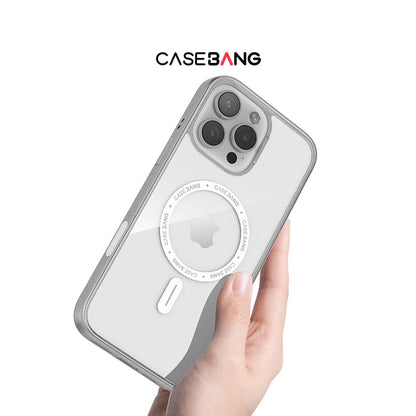Silver Imagisnap Base Case - CaseBangBase CaseCaseBangSilverSamsung S25 Ultra