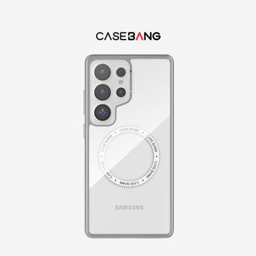 Silver Imagisnap Base Case - CaseBangBase CaseCaseBangSilverSamsung S25 Ultra