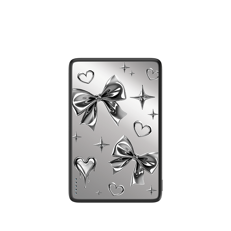 Silvery Light Magnetic Power Bank - CaseBangPower BankCaseBang5000mAh