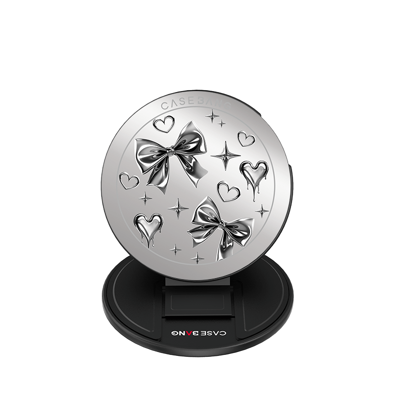 Silvery Light MagSafe Grip Stand - CaseBangMagsafe Grip StandCaseBangBase Stand + Back Cover