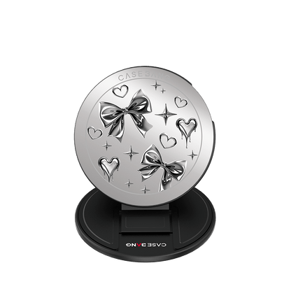 Silvery Light MagSafe Grip Stand - CaseBangMagsafe Grip StandCaseBangBase Stand + Back Cover