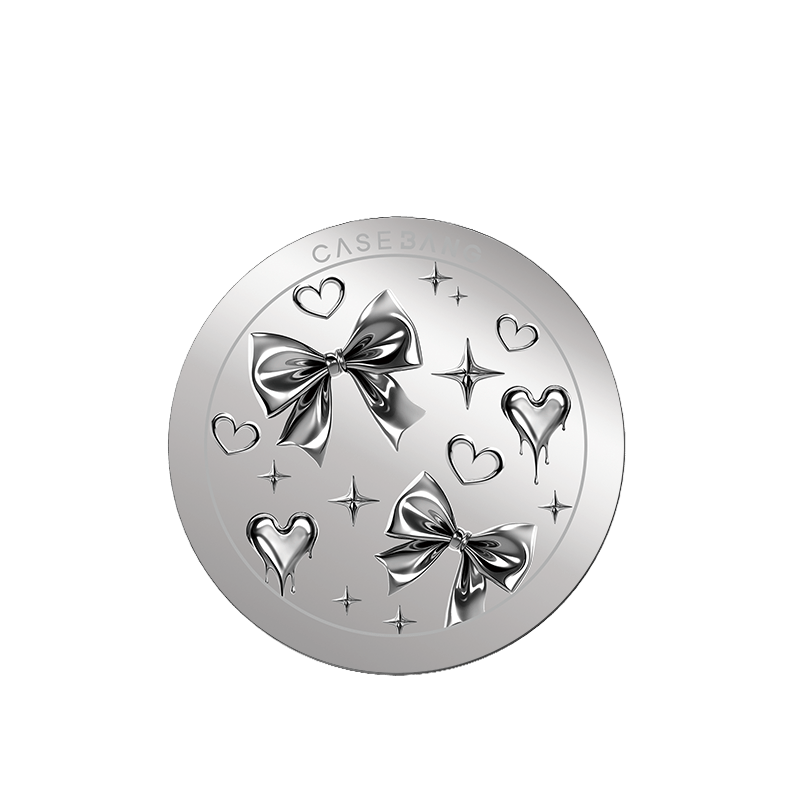 Silvery Light MagSafe Grip Stand - CaseBangMagsafe Grip StandCaseBangBack Cover