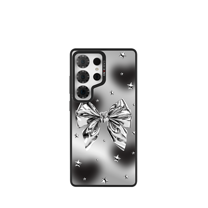 Silvery Wings Imagisnap - CaseBangImagisnapCaseBangSamsung S25 UltraBack Cover+Base Case