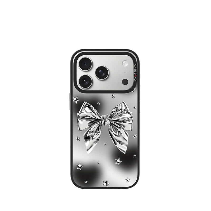 Silvery Wings Imagisnap - CaseBangImagisnapCaseBangiPhone 17 Pro MaxBack Cover+Base Case