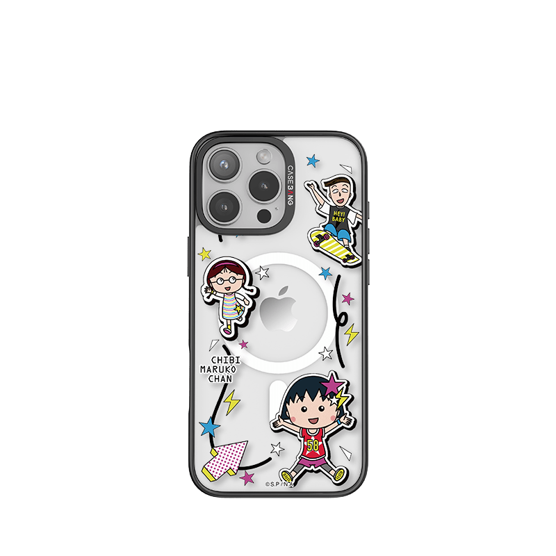 Skater Maruko Imagisnap - CaseBangImagisnapCaseBangiPhone 16 Pro MaxBack Cover+Base Case