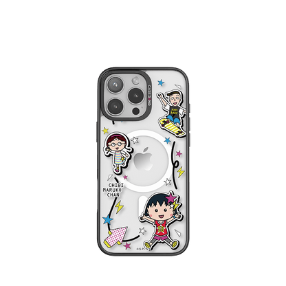 Skater Maruko Imagisnap - CaseBangImagisnapCaseBangiPhone 16 Pro MaxBack Cover+Base Case