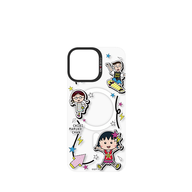 Skater Maruko Imagisnap - CaseBangImagisnapCaseBangiPhone 16 Pro MaxBack Cover