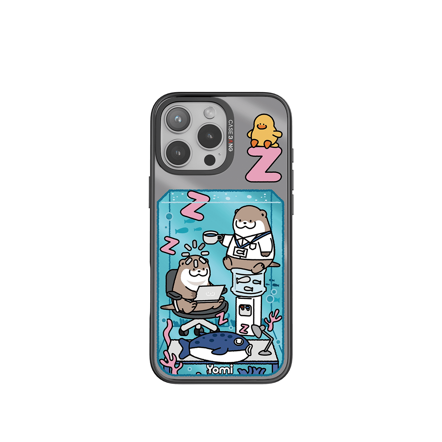 SLEEPING OTTER Imagisnap - CaseBangImagisnapCaseBangiPhone 16eBack Cover+Base Case