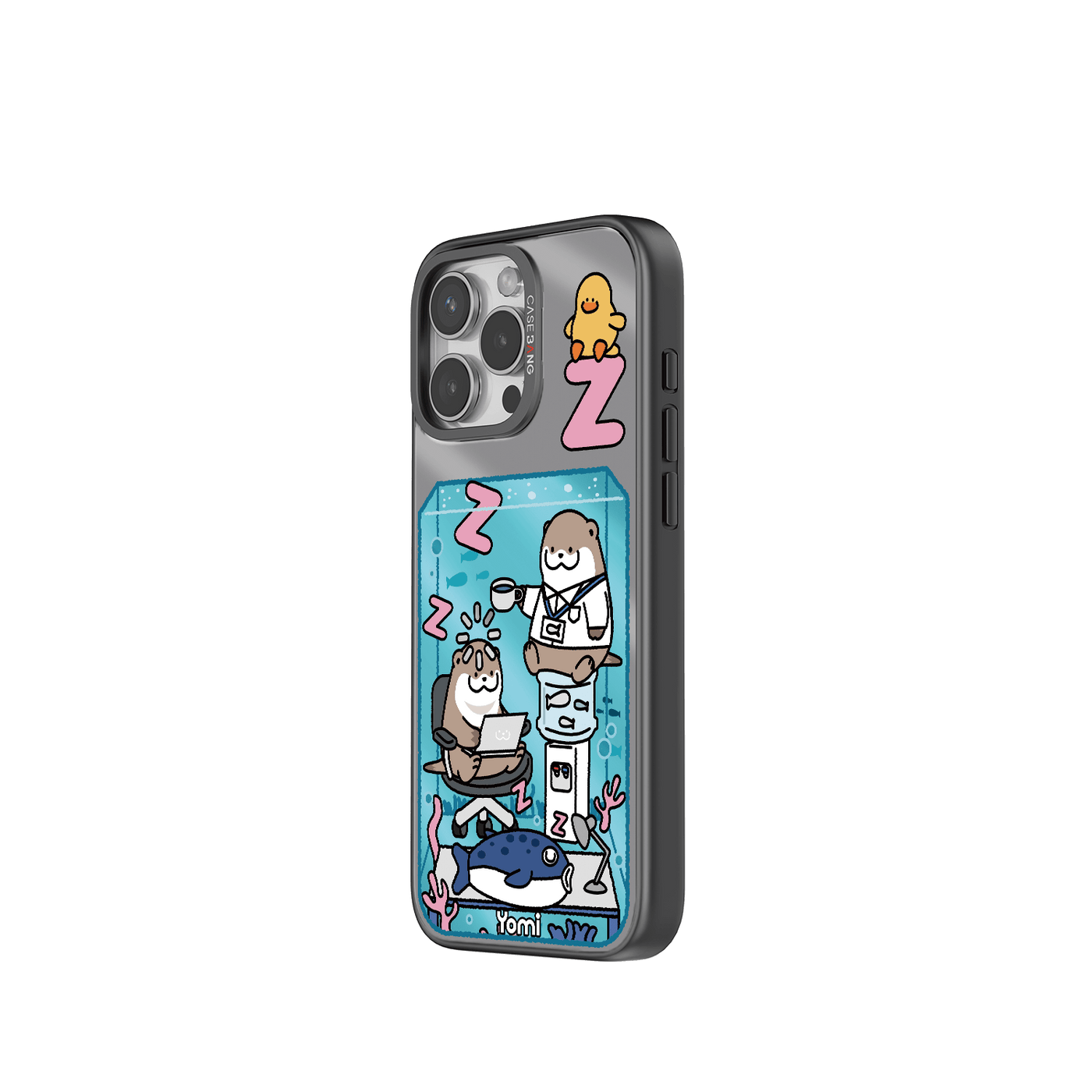 SLEEPING OTTER Imagisnap - CaseBangImagisnapCaseBangiPhone 16eBack Cover+Base Case