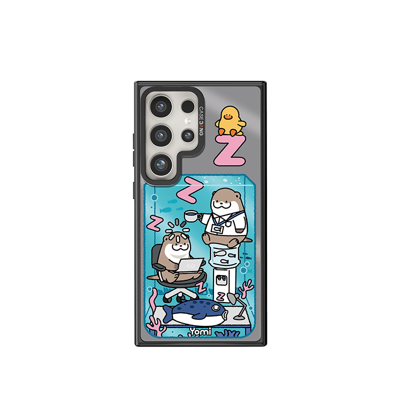 SLEEPING OTTER Imagisnap - CaseBangImagisnapCaseBangSamsung S24 UltraBack Cover