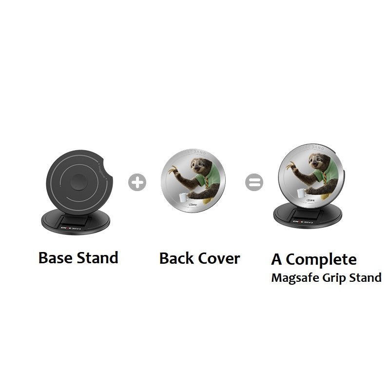 Slow Flash MagSafe Grip Stand - CaseBangMagsafe Grip StandCaseBangBack Cover