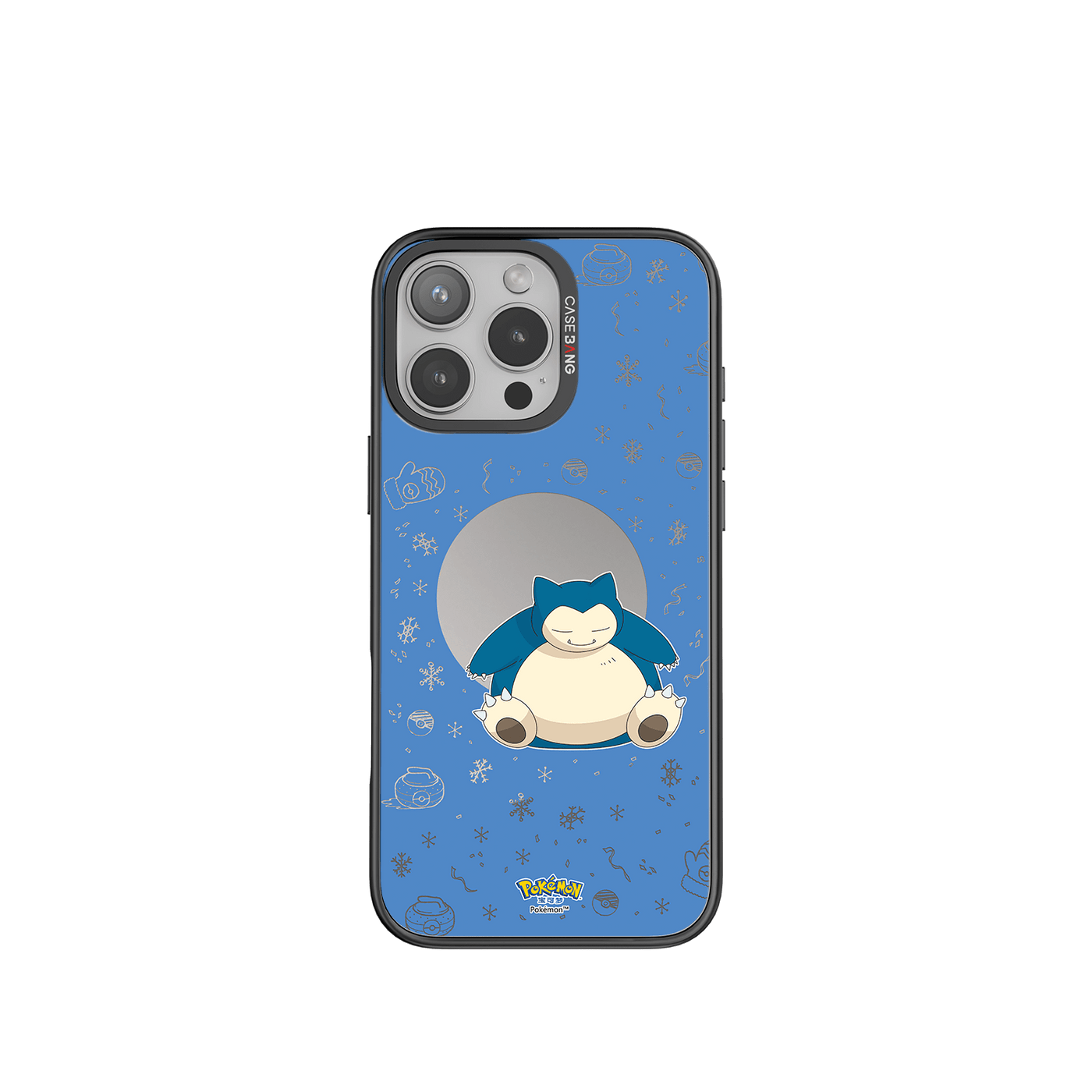 Snorlax Imagisnap - CaseBangImagisnapCaseBangiPhone 13Back Cover+Base Case