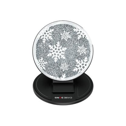 Snow MagSafe Grip Stand - CaseBangMagsafe Grip StandCaseBangBase Stand + Back Cover