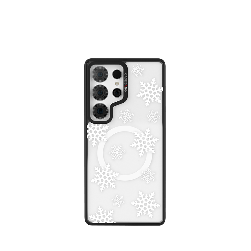 Snowflakes Imagisnap - CaseBangImagisnapCaseBangSamsung S25 UltraBack Cover+Base Case