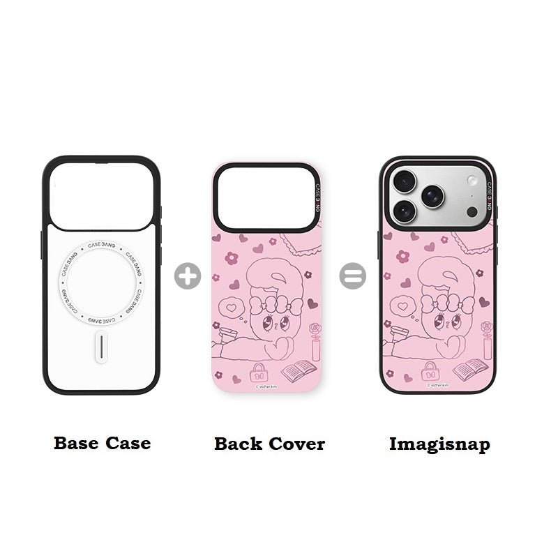 Snuggly Esther Bunny Imagisnap - CaseBangImagisnapCaseBangSamsung S25 UltraBack Cover+Base Case