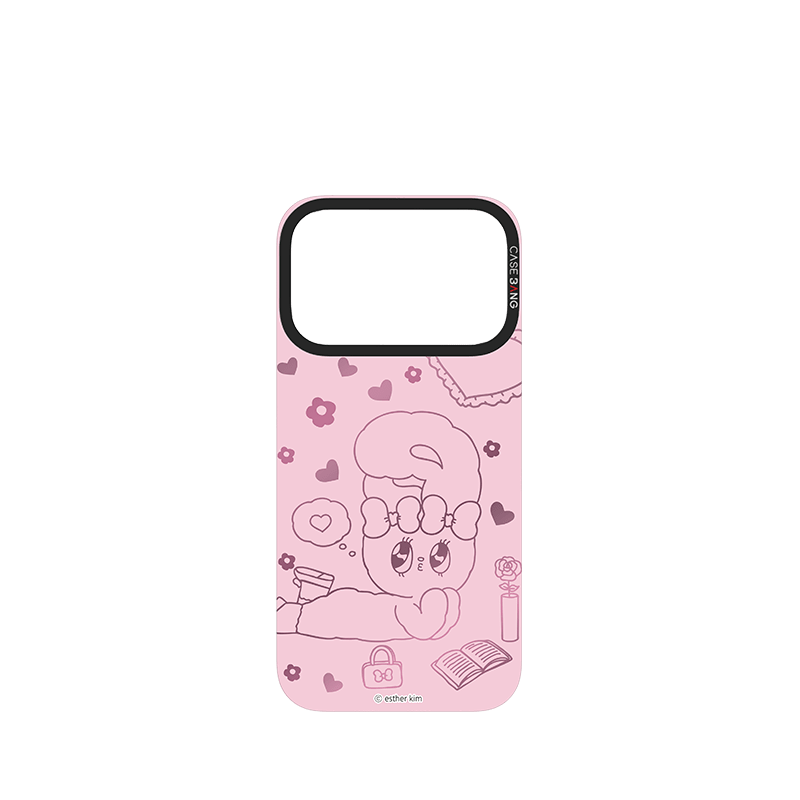 Snuggly Esther Bunny Imagisnap - CaseBangImagisnapCaseBangiPhone 17 Pro MaxBack Cover