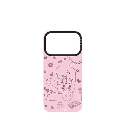 Snuggly Esther Bunny Imagisnap - CaseBangImagisnapCaseBangiPhone 17 Pro MaxBack Cover
