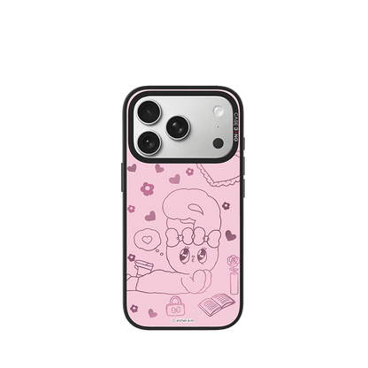 Snuggly Esther Bunny Imagisnap - CaseBangImagisnapCaseBangiPhone 17 Pro MaxBack Cover+Base Case