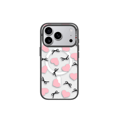 SPARKLING PINK BOW Imagisnap - CaseBangImagisnapCaseBangiPhone 17 Pro MaxBack Cover