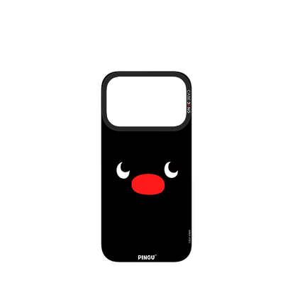 Speechless Pingu Imagisnap - CaseBangImagisnapCaseBangiPhone 17 ProBack Cover