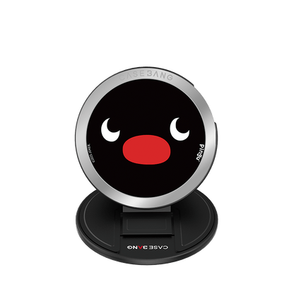 Speechless Pingu MagSafe Grip Stand - CaseBangMagsafe Grip StandCaseBangBase Stand + Back Cover