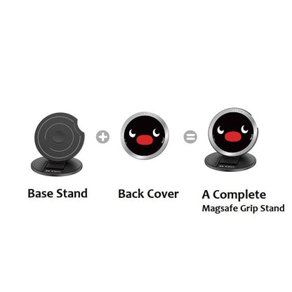 Speechless Pingu MagSafe Grip Stand - CaseBangMagsafe Grip StandCaseBangBack Cover