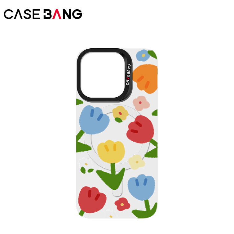 SPRING FLORAL Imagisnap - CaseBangImagisnapCaseBangiPhone 13Back Cover+Base Case